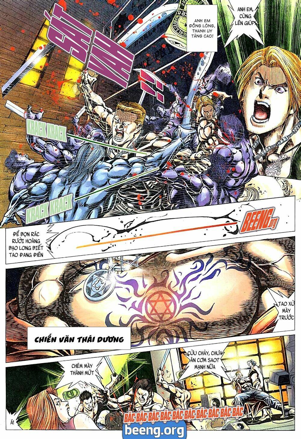 Hỏa Võ Anh Hùng Chapter 84 - Trang 2