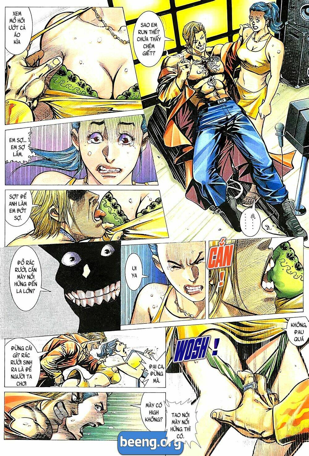 Hỏa Võ Anh Hùng Chapter 84 - Trang 2