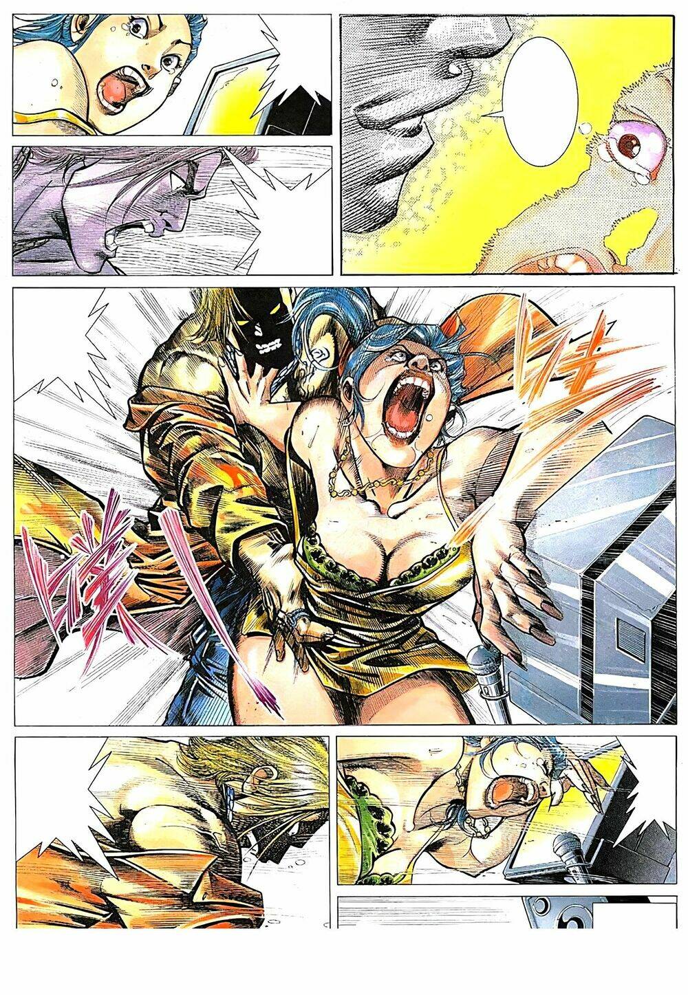 Hỏa Võ Anh Hùng Chapter 84 - Trang 2