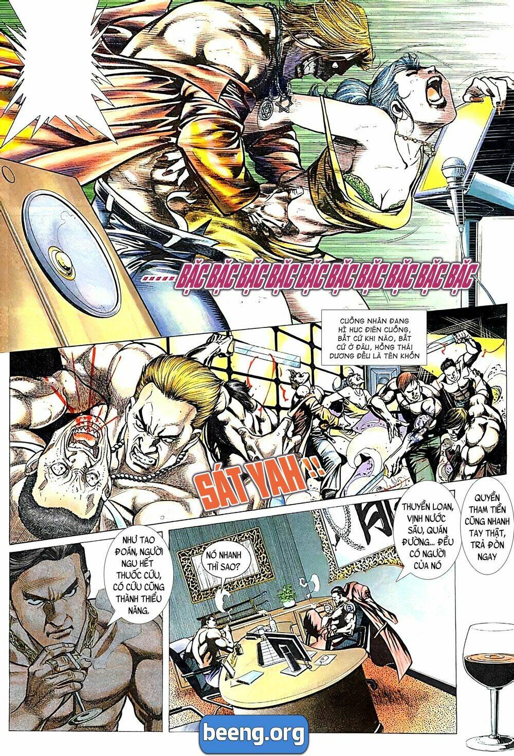 Hỏa Võ Anh Hùng Chapter 84 - Trang 2