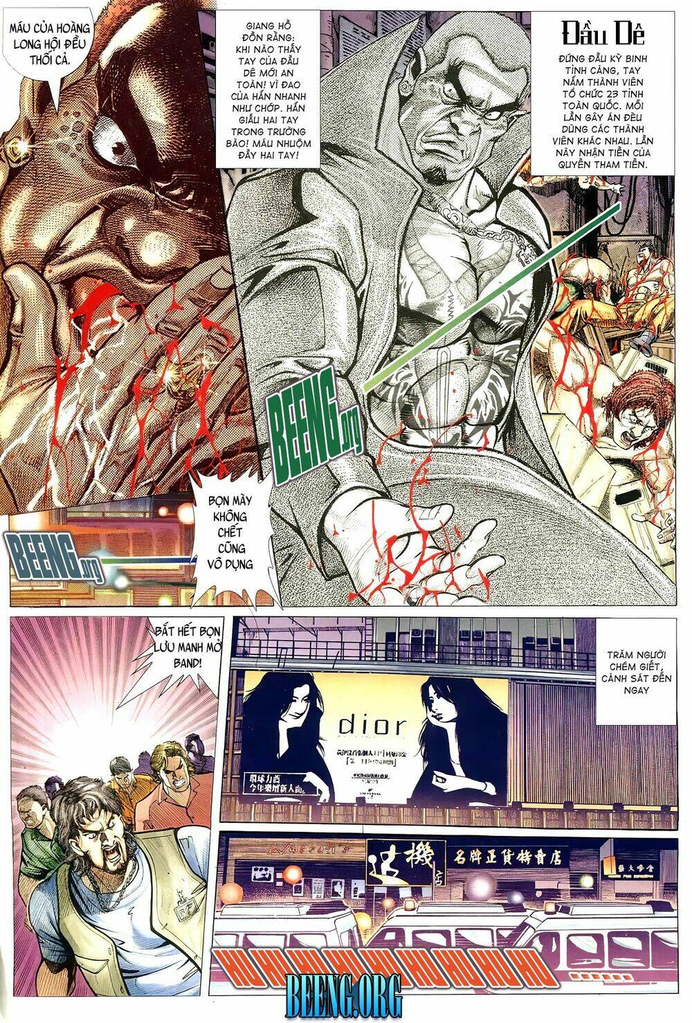 Hỏa Võ Anh Hùng Chapter 85 - Trang 2