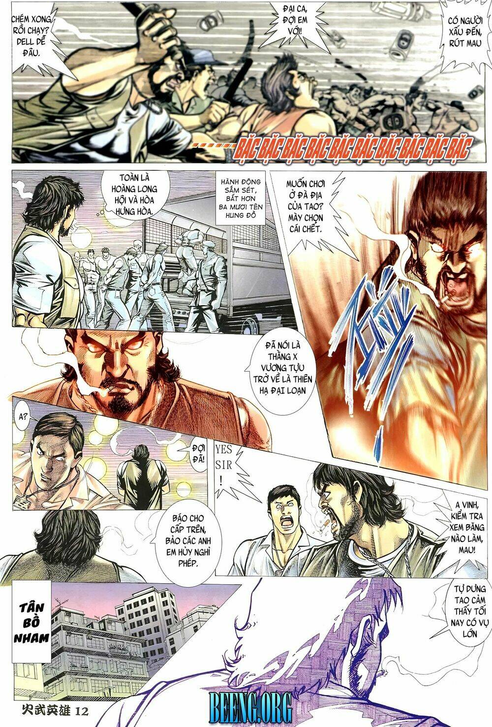 Hỏa Võ Anh Hùng Chapter 85 - Trang 2