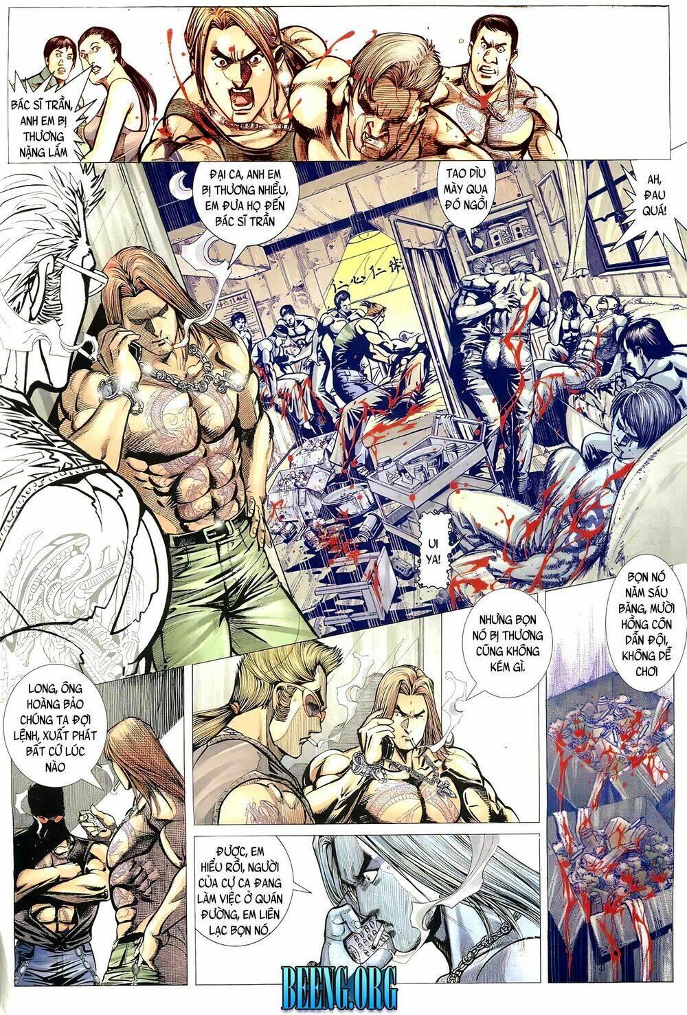 Hỏa Võ Anh Hùng Chapter 85 - Trang 2