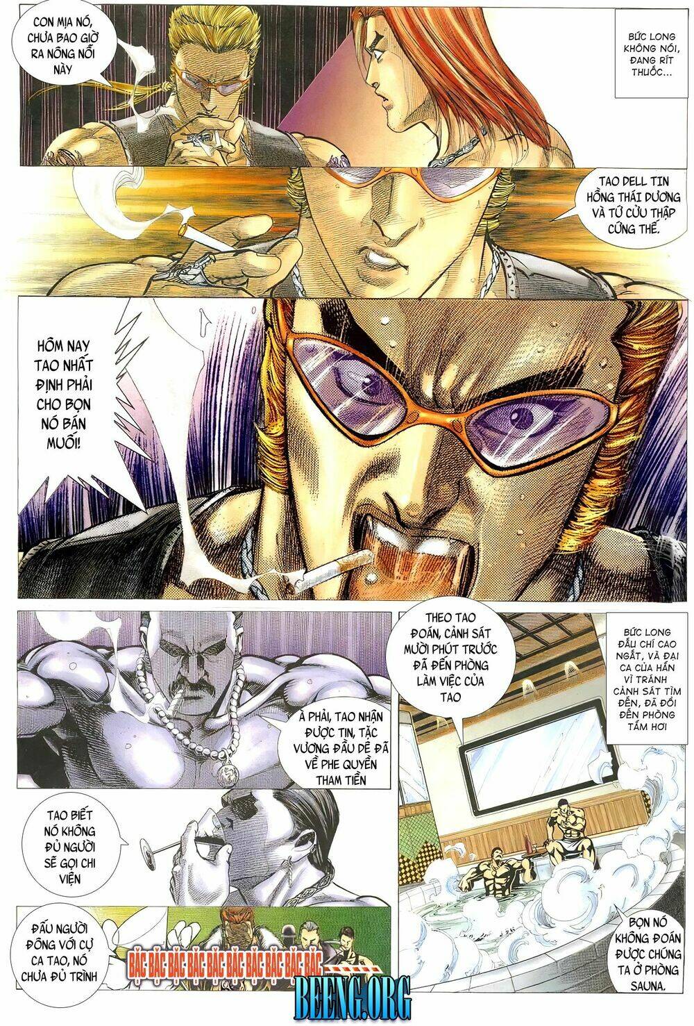 Hỏa Võ Anh Hùng Chapter 85 - Trang 2