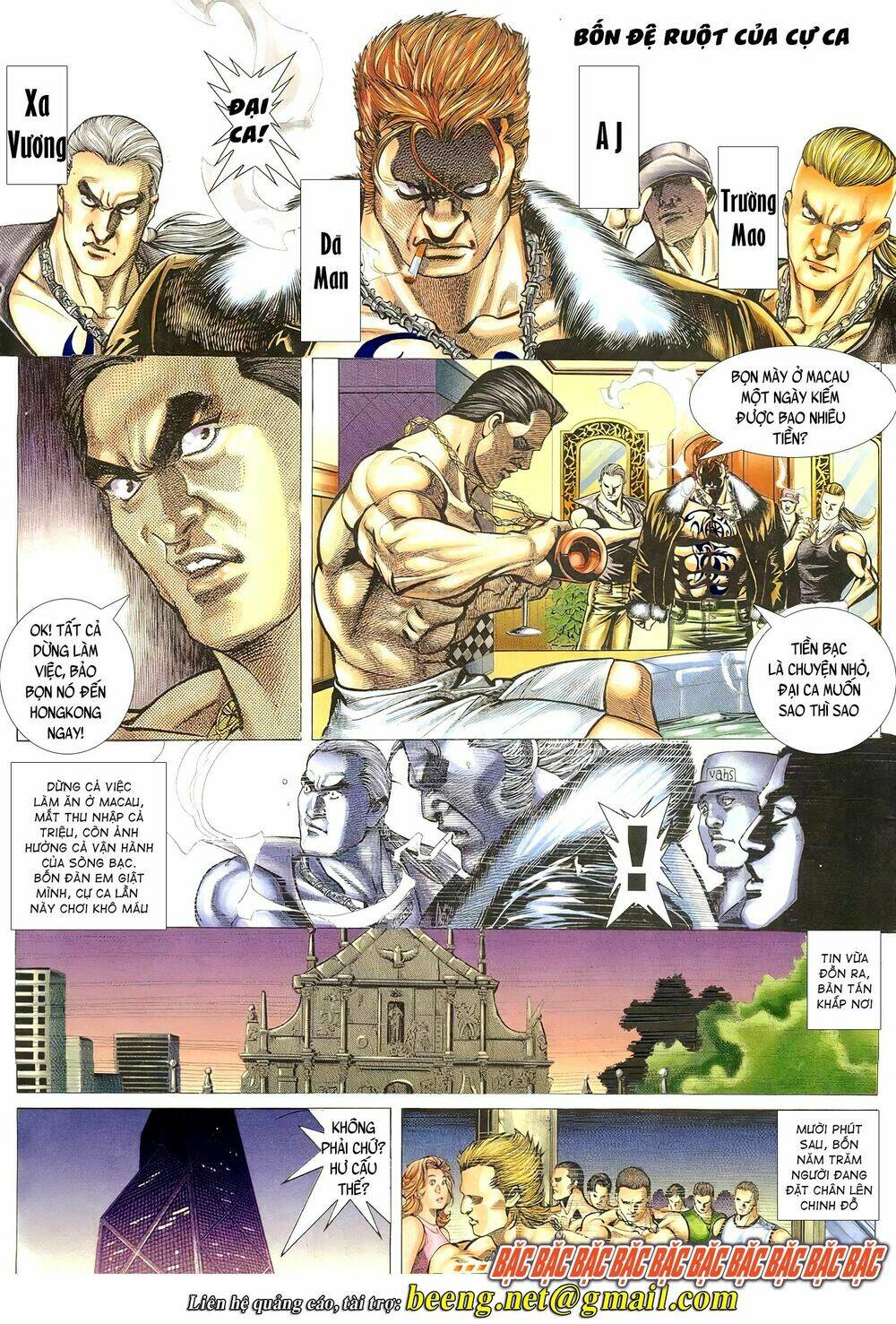 Hỏa Võ Anh Hùng Chapter 85 - Trang 2