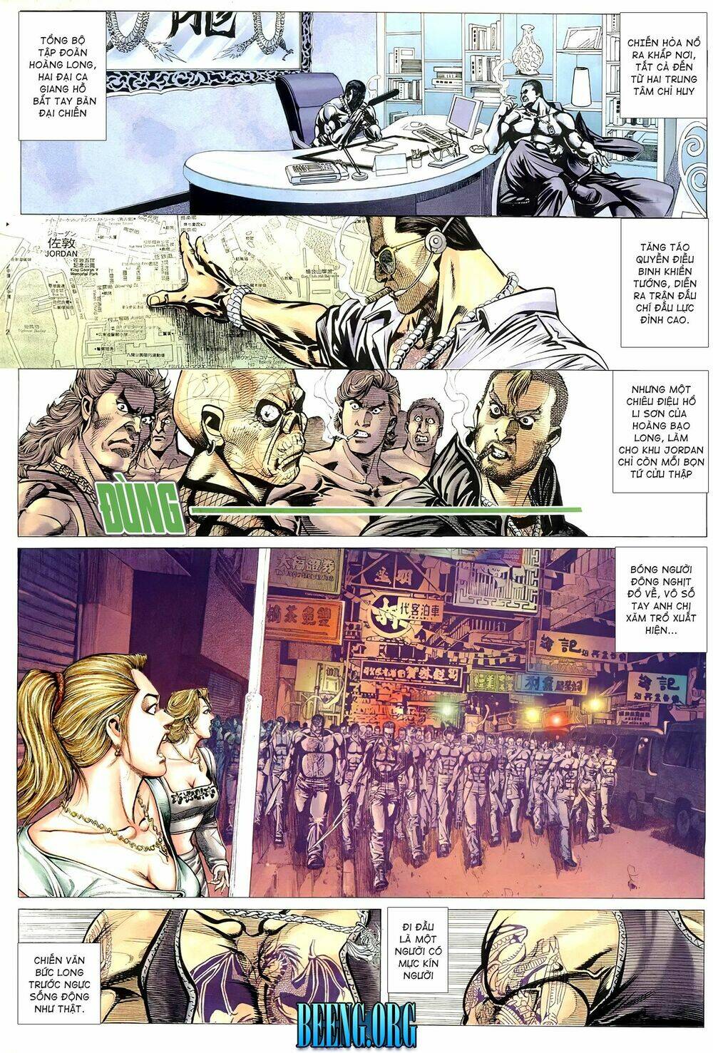 Hỏa Võ Anh Hùng Chapter 85 - Trang 2