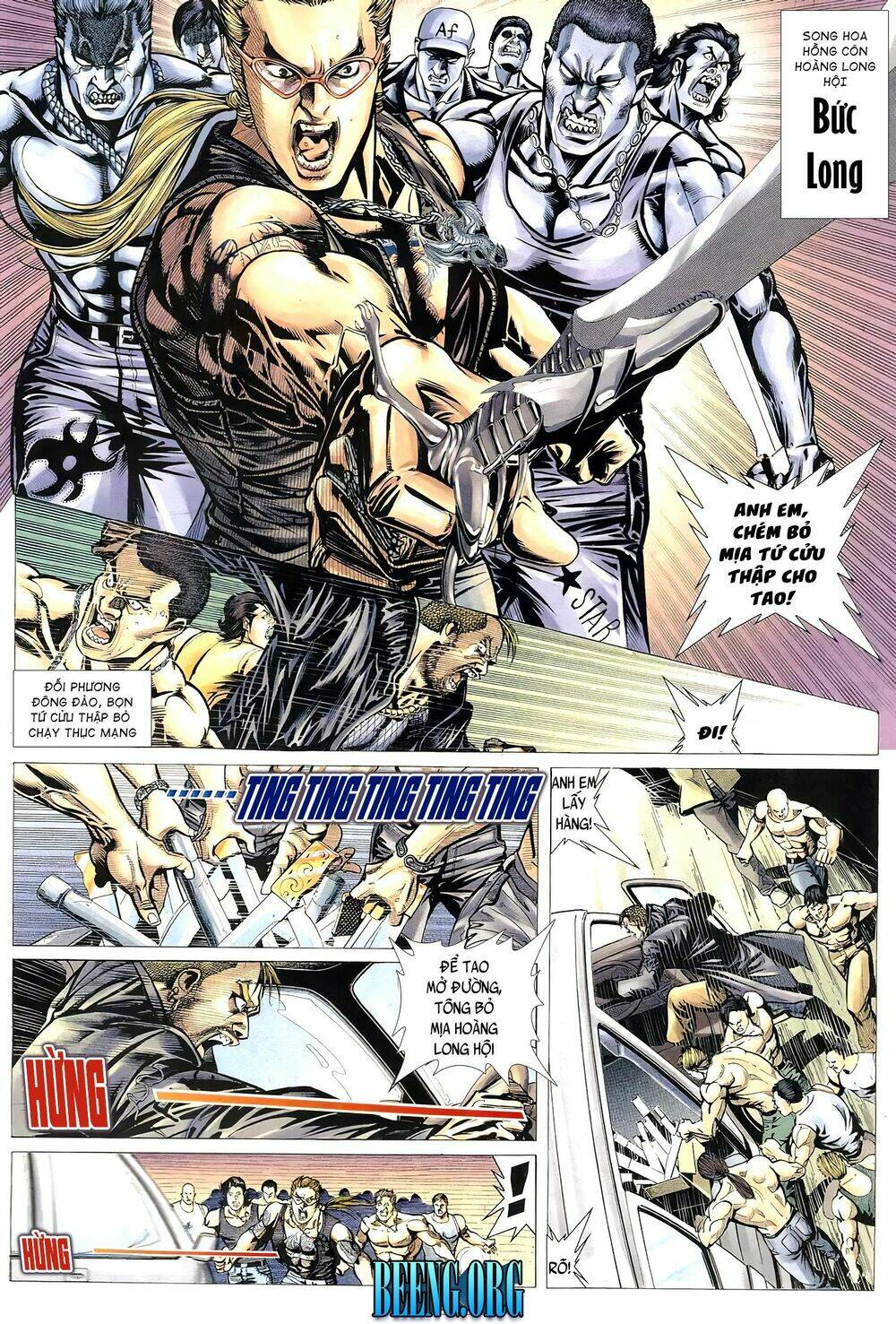 Hỏa Võ Anh Hùng Chapter 85 - Trang 2