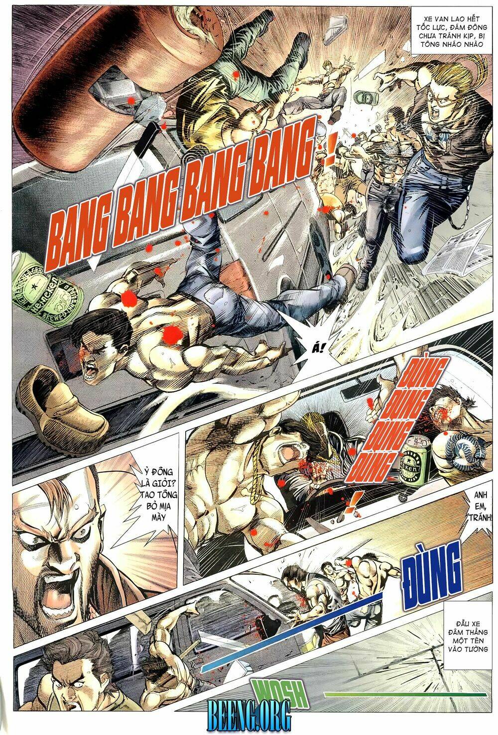 Hỏa Võ Anh Hùng Chapter 85 - Trang 2