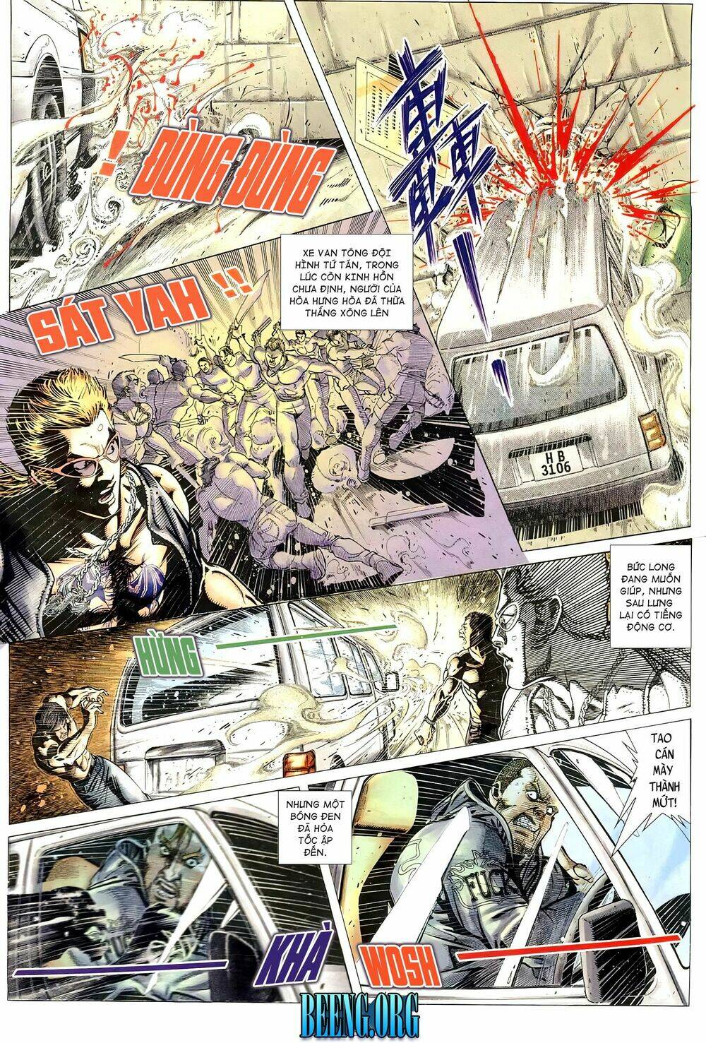 Hỏa Võ Anh Hùng Chapter 85 - Trang 2