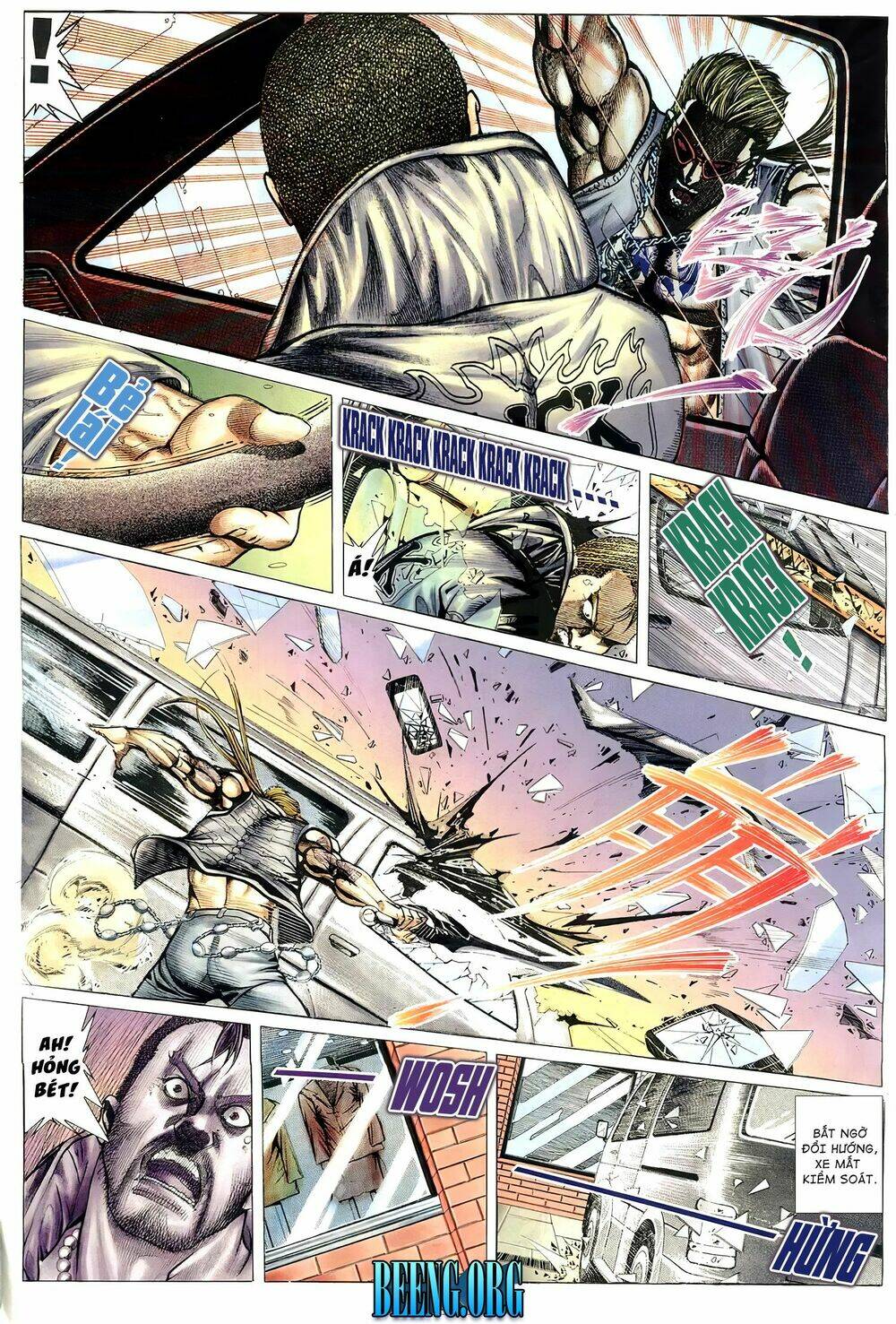 Hỏa Võ Anh Hùng Chapter 85 - Trang 2