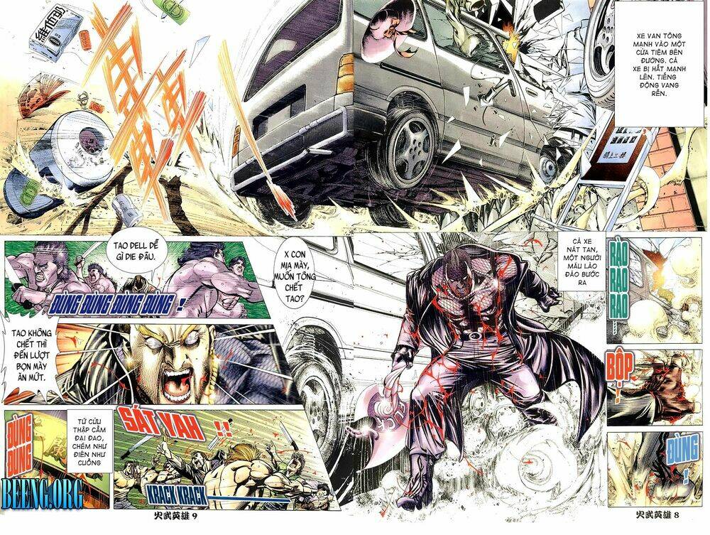 Hỏa Võ Anh Hùng Chapter 85 - Trang 2