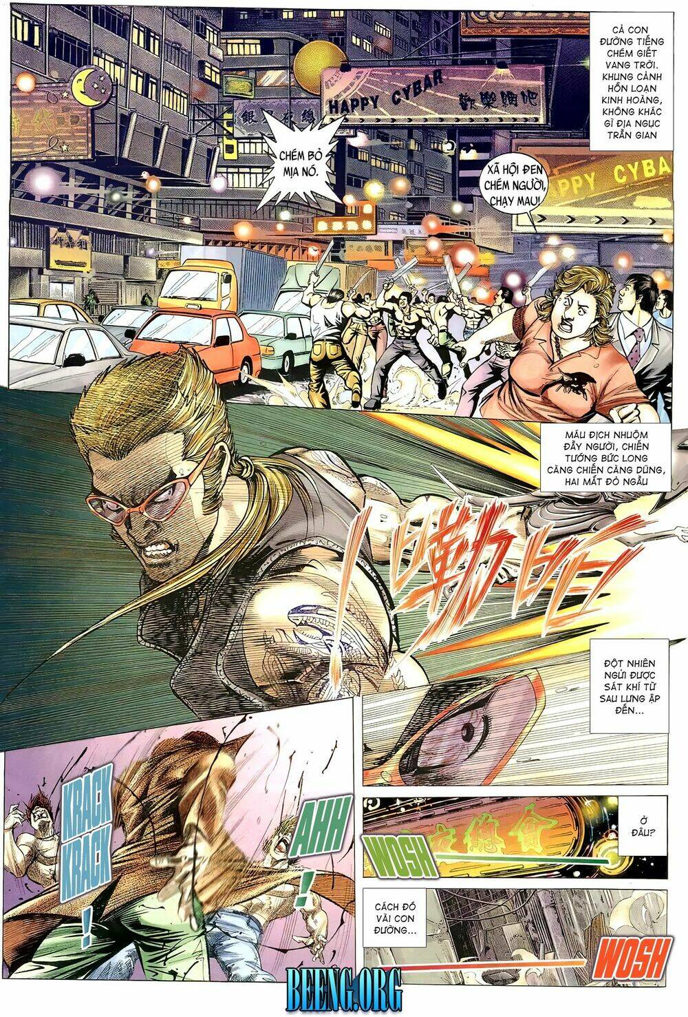 Hỏa Võ Anh Hùng Chapter 85 - Trang 2