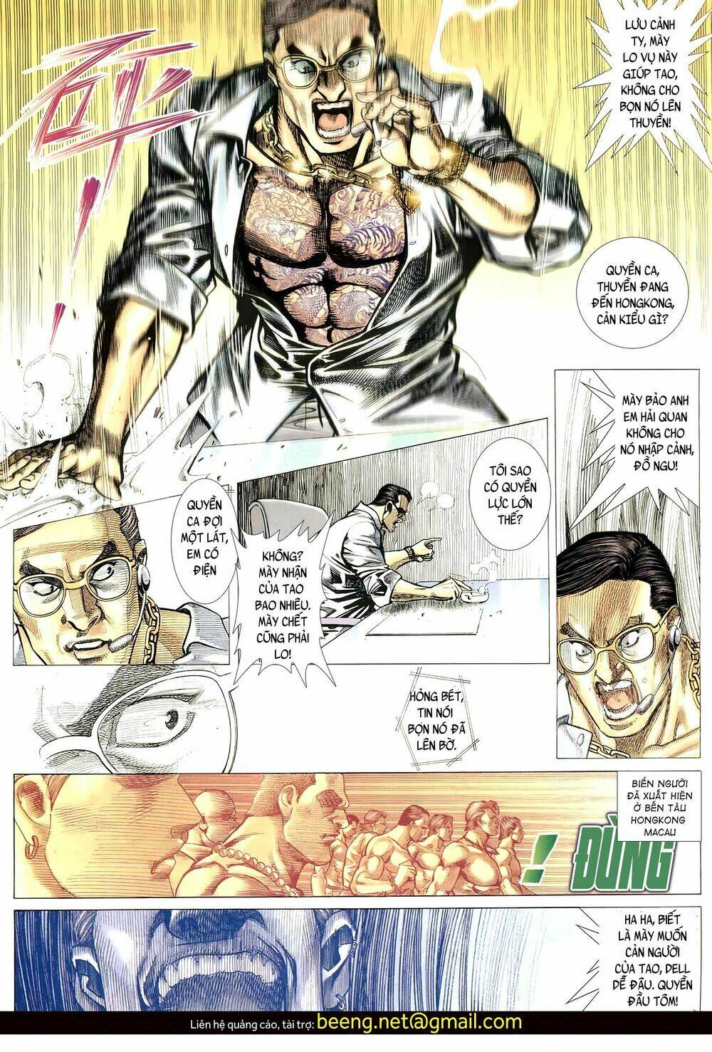 Hỏa Võ Anh Hùng Chapter 86 - Trang 2