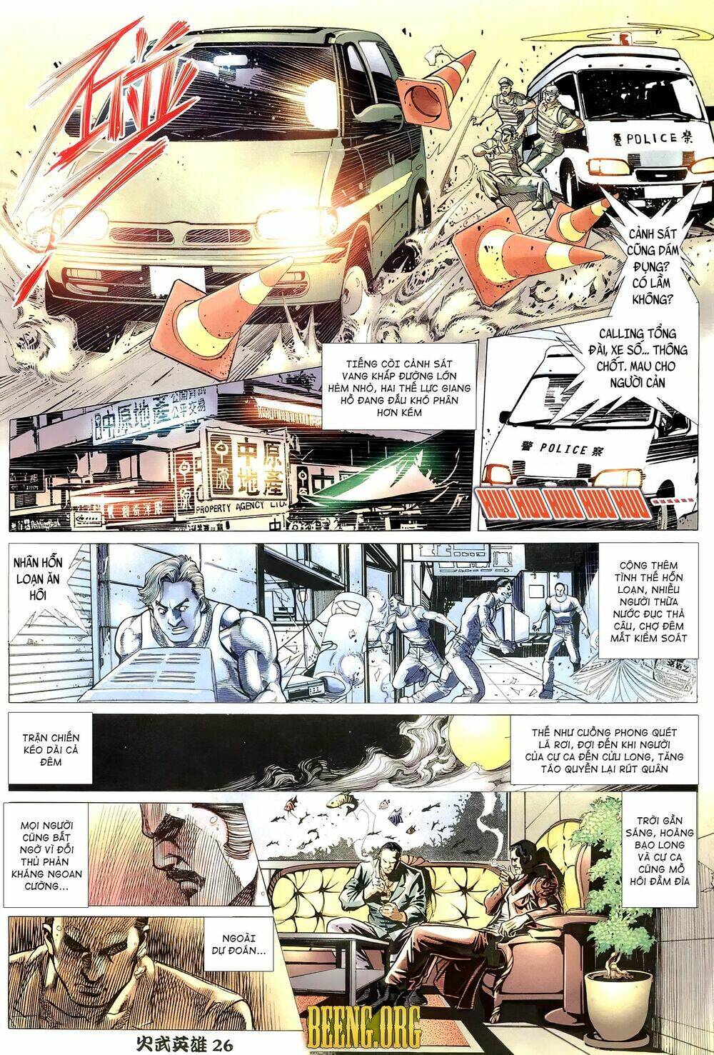 Hỏa Võ Anh Hùng Chapter 86 - Trang 2