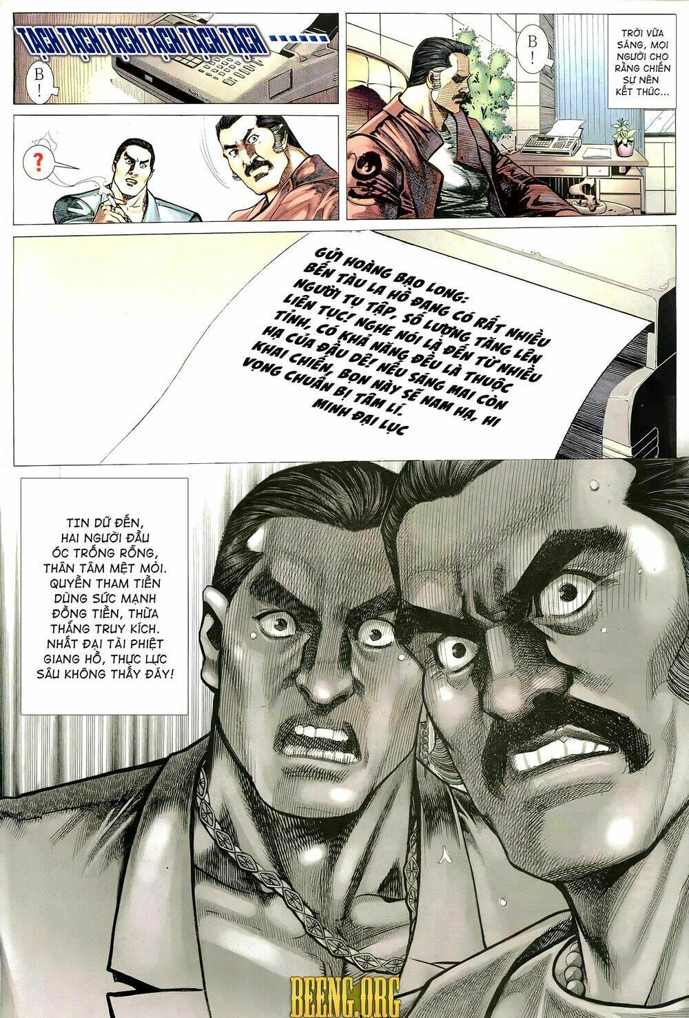 Hỏa Võ Anh Hùng Chapter 86 - Trang 2