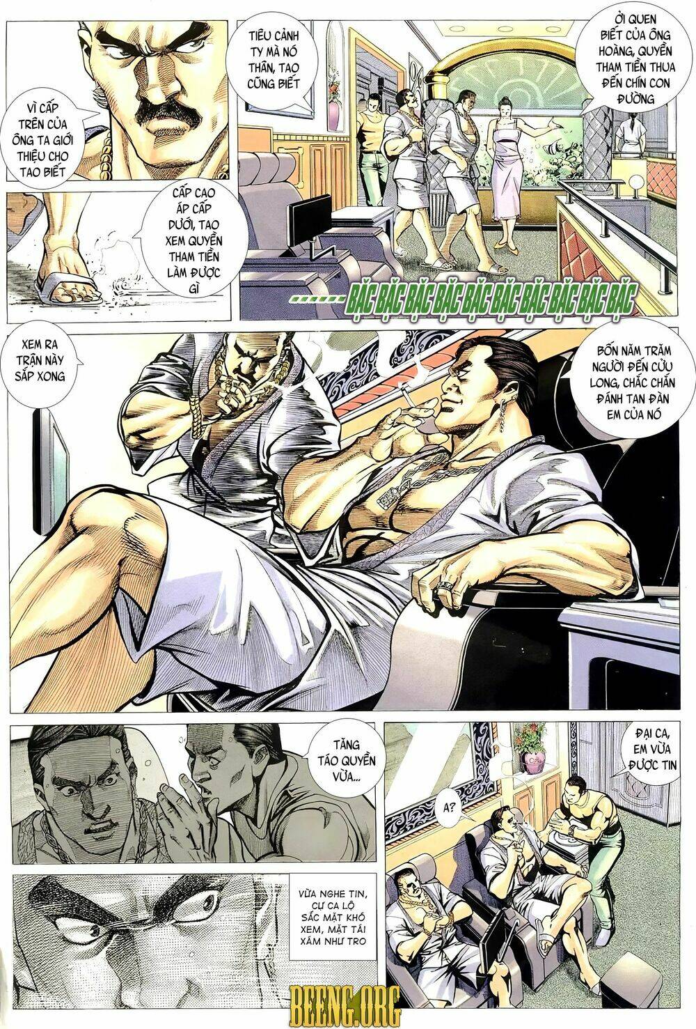 Hỏa Võ Anh Hùng Chapter 86 - Trang 2