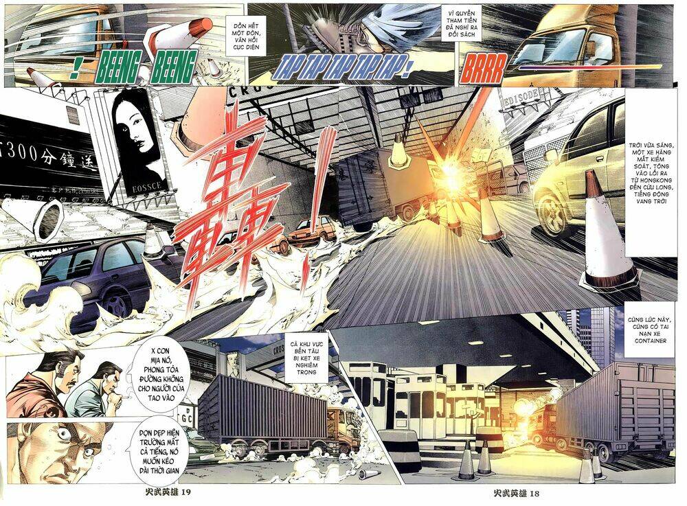 Hỏa Võ Anh Hùng Chapter 86 - Trang 2