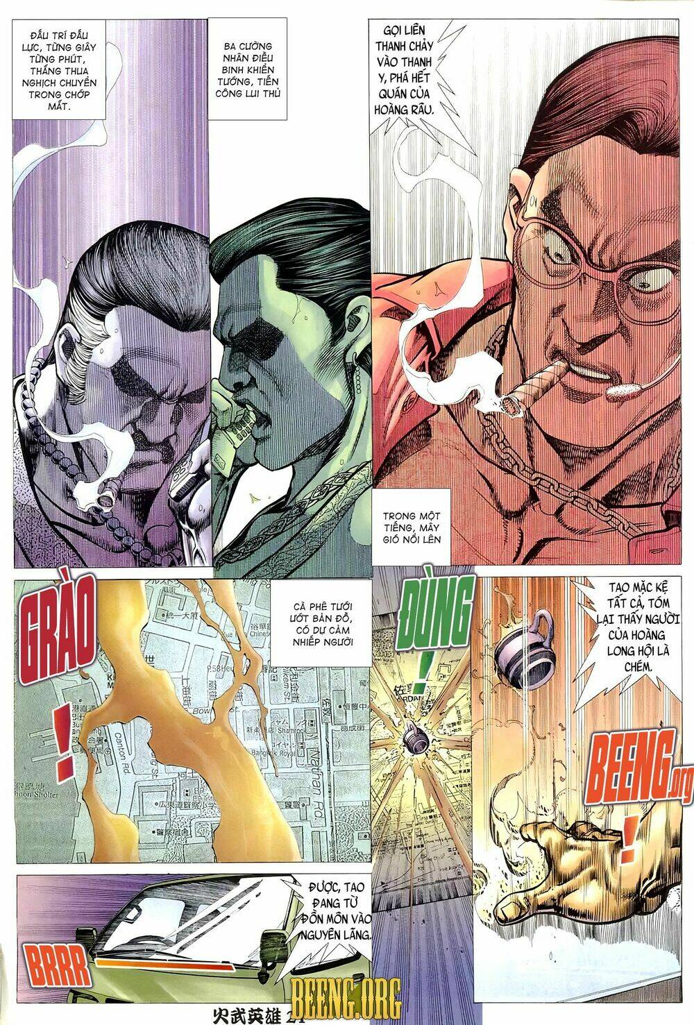 Hỏa Võ Anh Hùng Chapter 86 - Trang 2