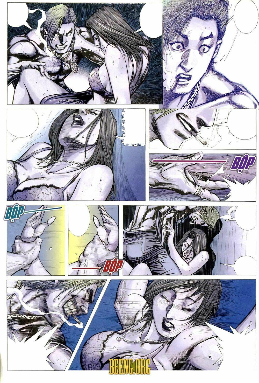 Hỏa Võ Anh Hùng Chapter 86 - Trang 2