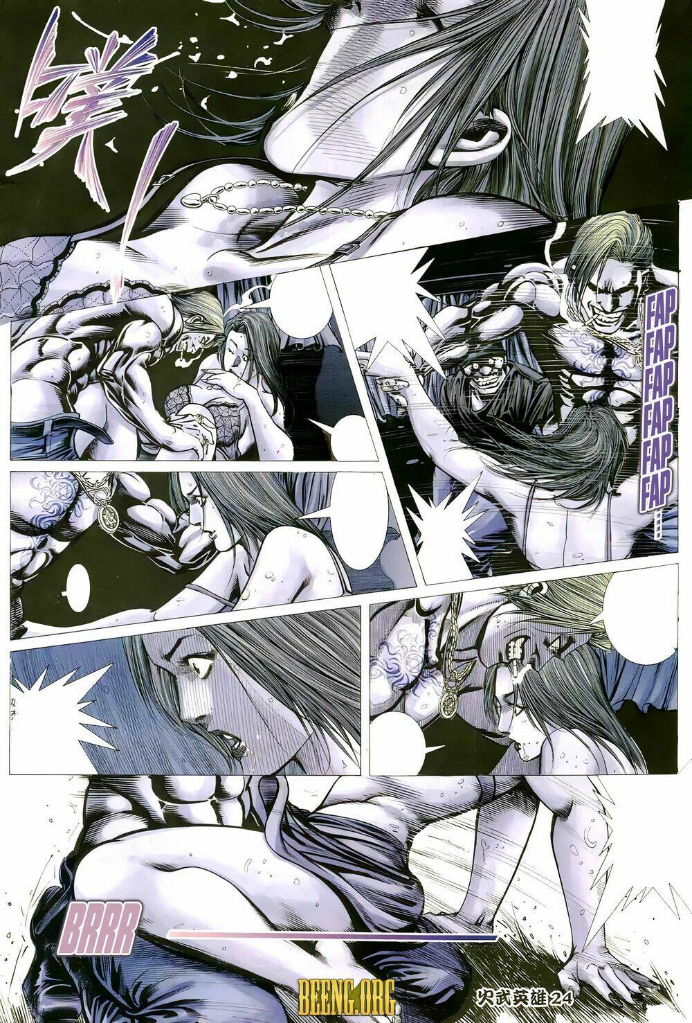 Hỏa Võ Anh Hùng Chapter 86 - Trang 2