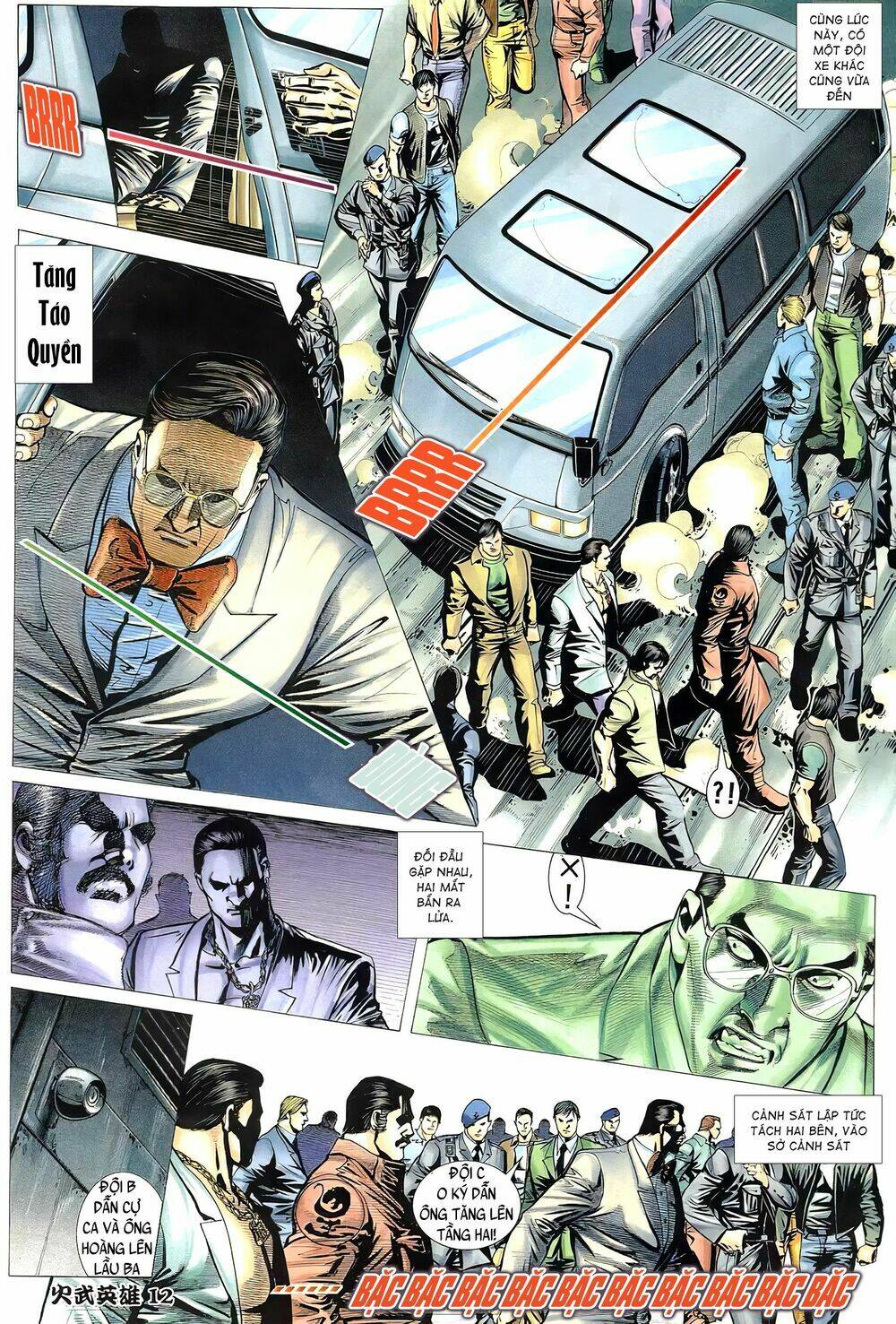 Hỏa Võ Anh Hùng Chapter 87 - Trang 2