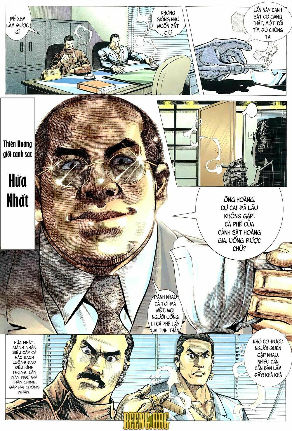 Hỏa Võ Anh Hùng Chapter 87 - Trang 2