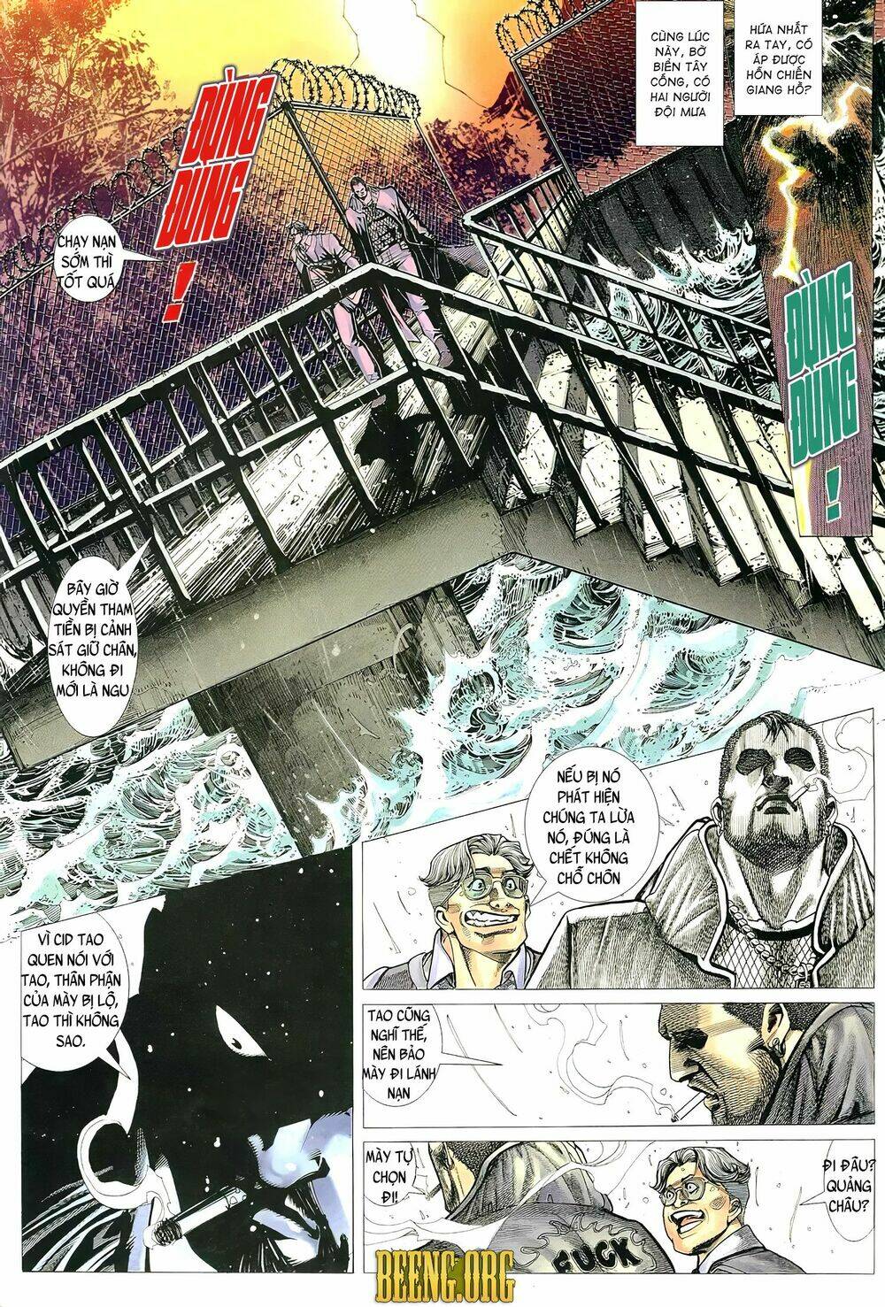 Hỏa Võ Anh Hùng Chapter 87 - Trang 2