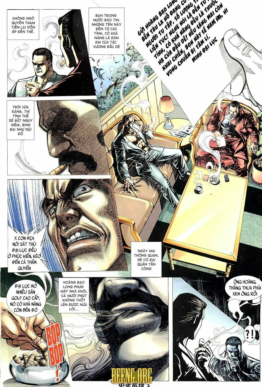 Hỏa Võ Anh Hùng Chapter 87 - Trang 2