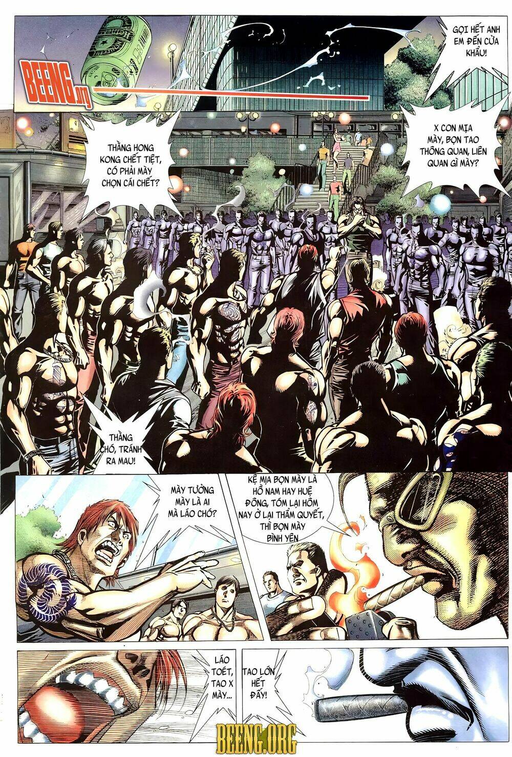 Hỏa Võ Anh Hùng Chapter 87 - Trang 2