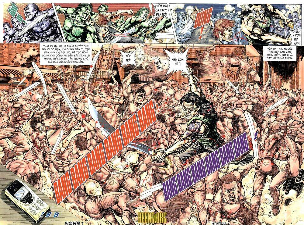 Hỏa Võ Anh Hùng Chapter 87 - Trang 2