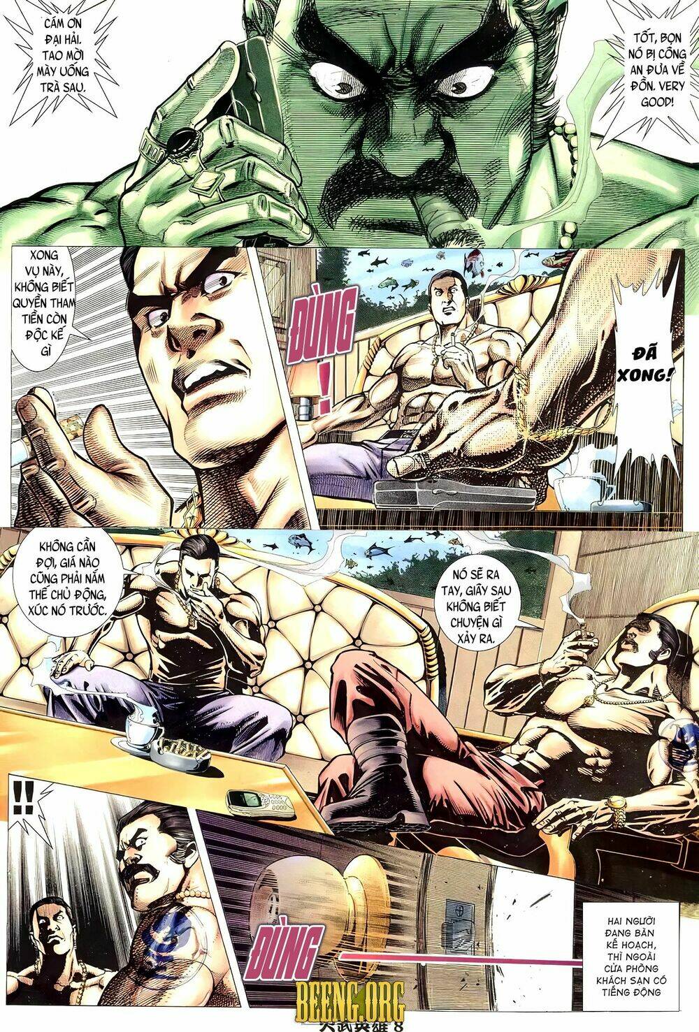 Hỏa Võ Anh Hùng Chapter 87 - Trang 2