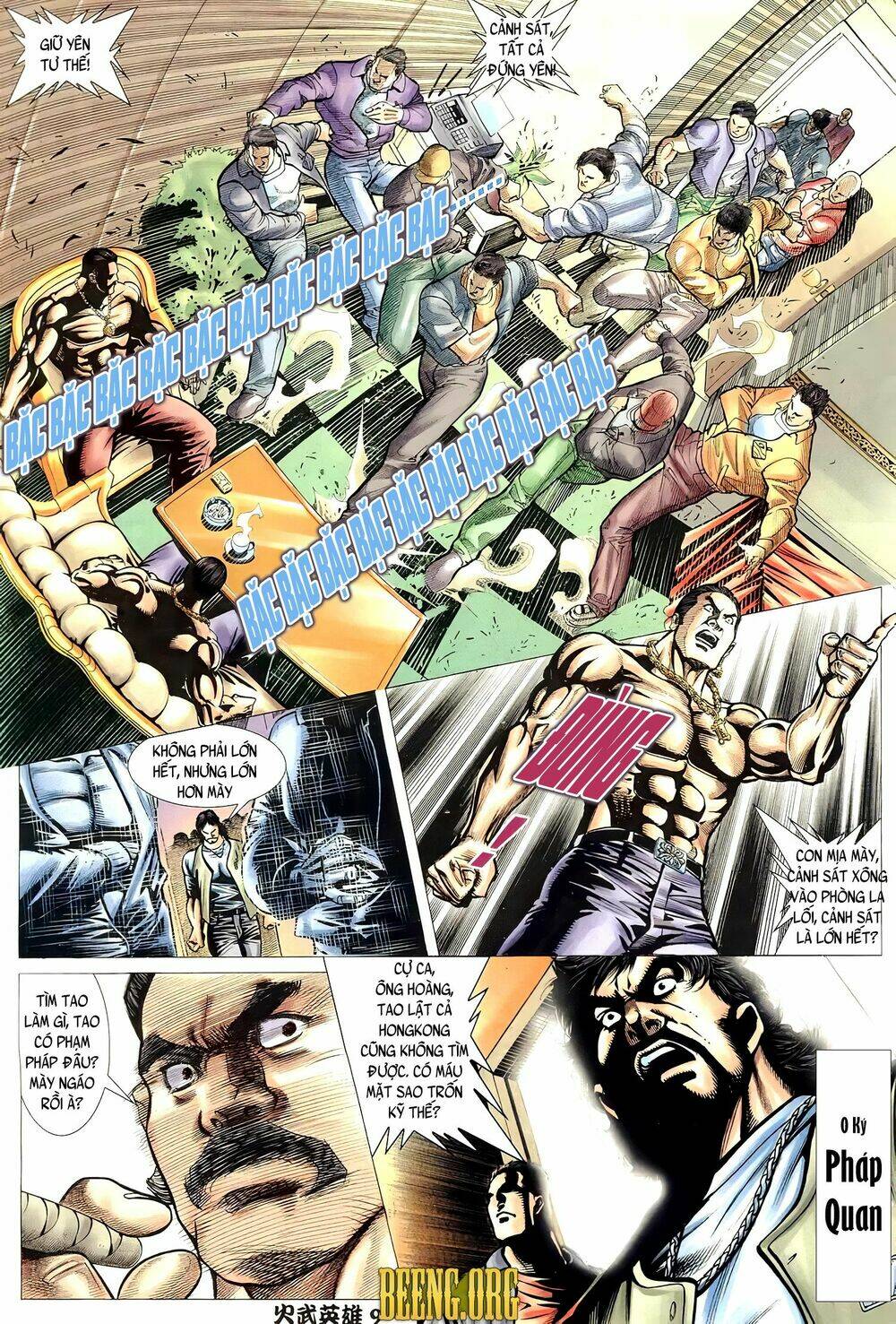 Hỏa Võ Anh Hùng Chapter 87 - Trang 2