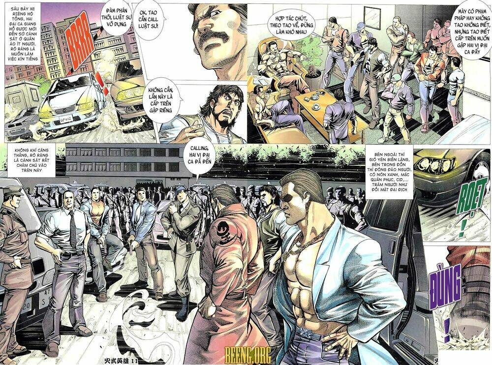 Hỏa Võ Anh Hùng Chapter 87 - Trang 2