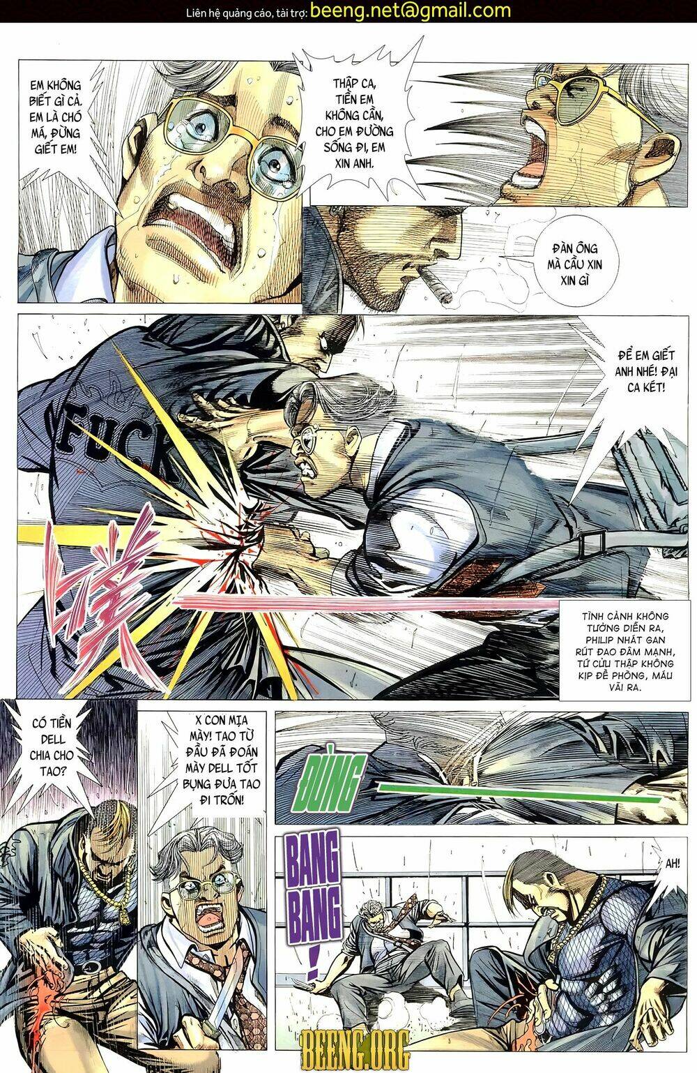 Hỏa Võ Anh Hùng Chapter 88 - Trang 2