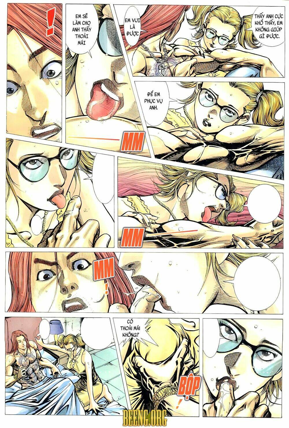 Hỏa Võ Anh Hùng Chapter 88 - Trang 2