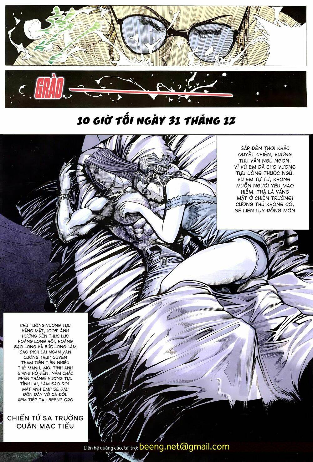 Hỏa Võ Anh Hùng Chapter 88 - Trang 2