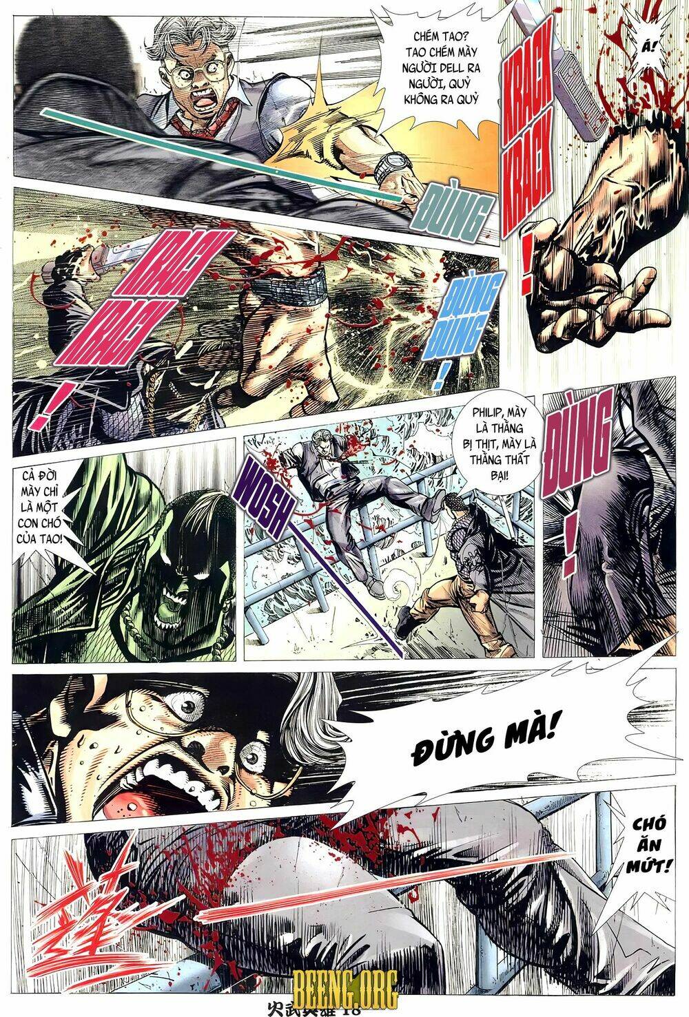 Hỏa Võ Anh Hùng Chapter 88 - Trang 2