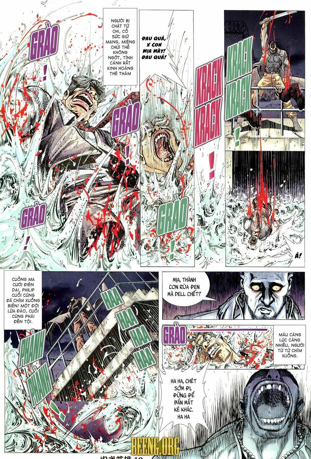 Hỏa Võ Anh Hùng Chapter 88 - Trang 2