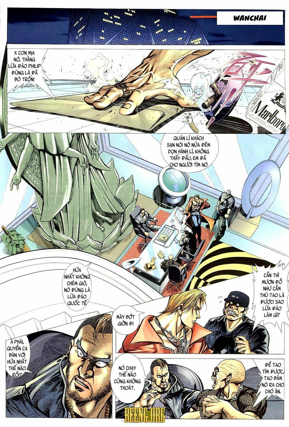 Hỏa Võ Anh Hùng Chapter 88 - Trang 2