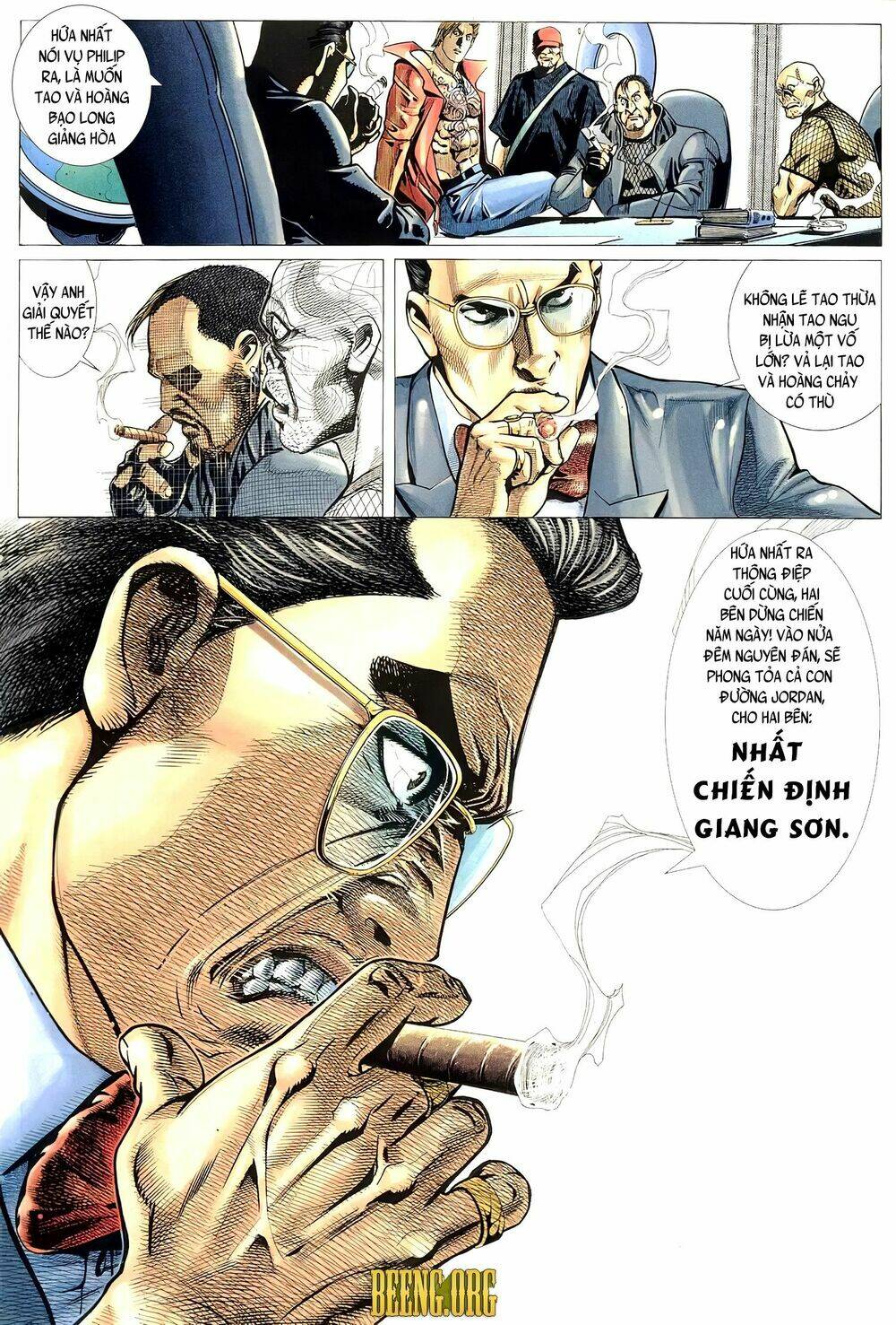 Hỏa Võ Anh Hùng Chapter 88 - Trang 2