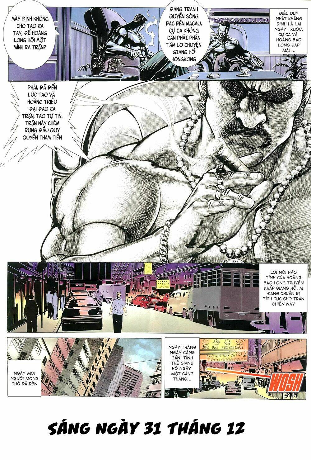 Hỏa Võ Anh Hùng Chapter 88 - Trang 2