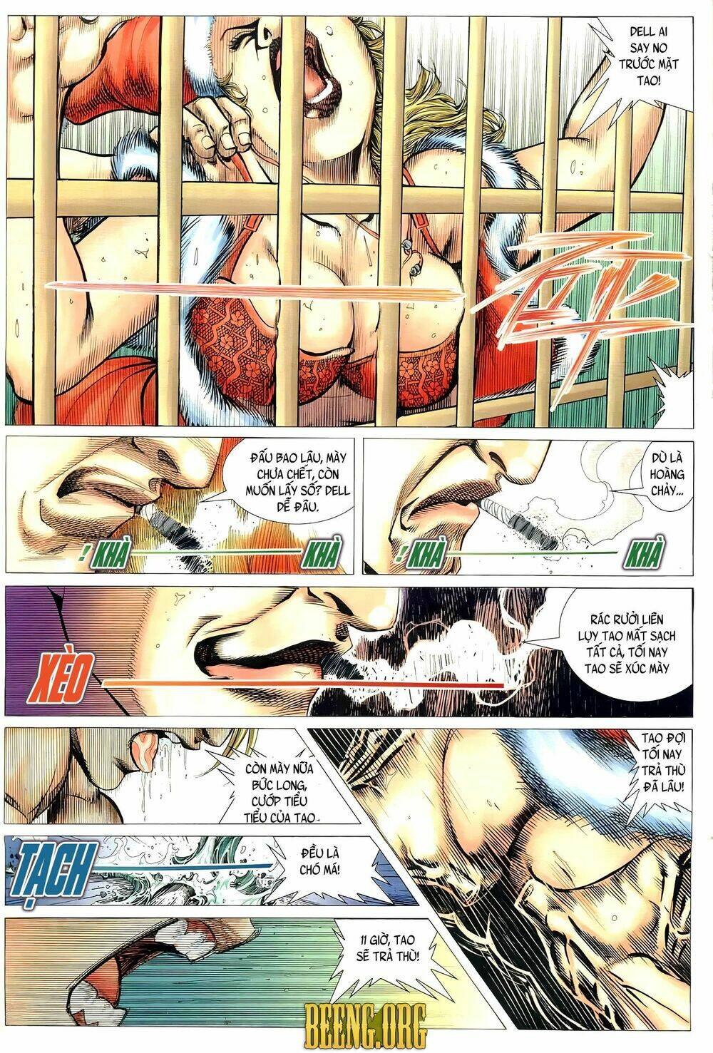 Hỏa Võ Anh Hùng Chapter 89 - Trang 2