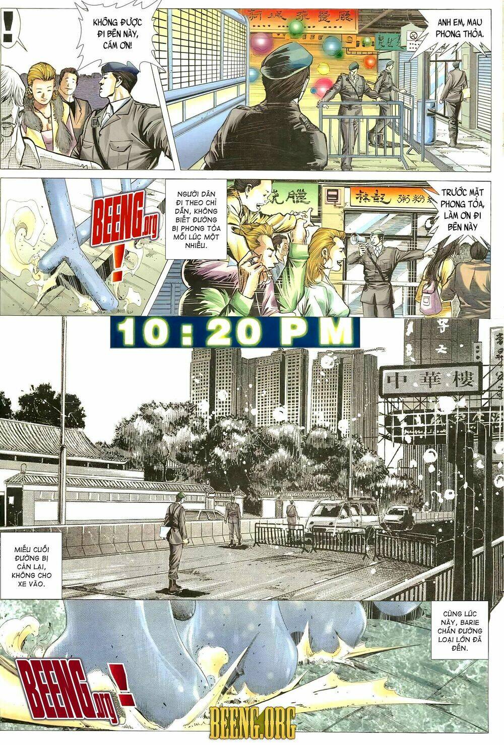 Hỏa Võ Anh Hùng Chapter 89 - Trang 2