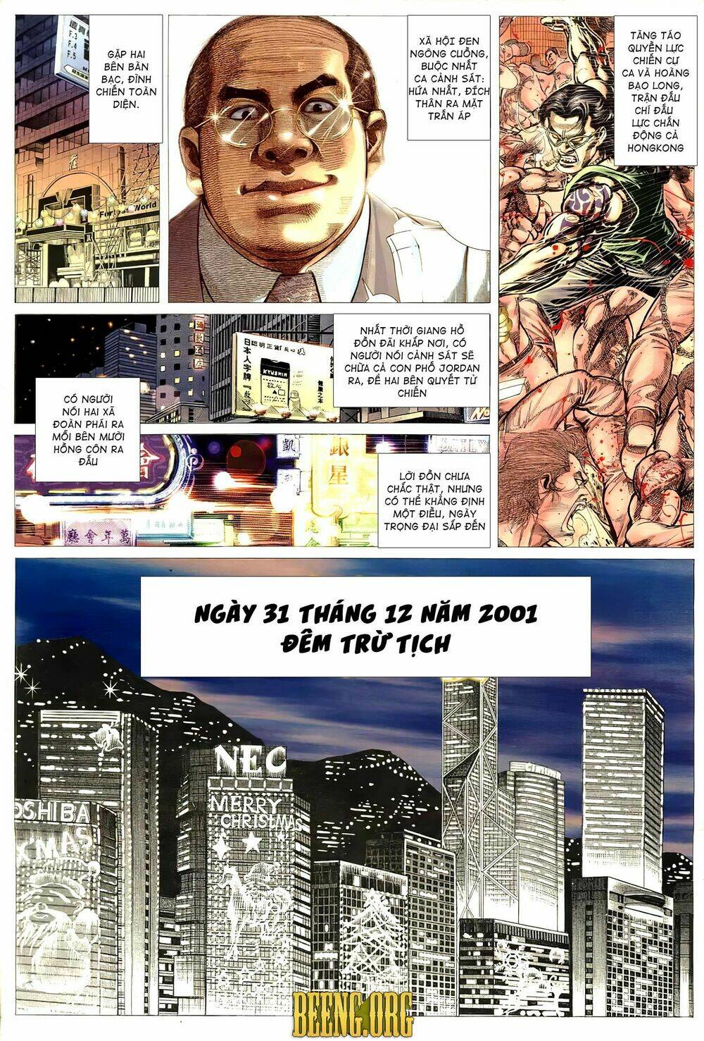 Hỏa Võ Anh Hùng Chapter 89 - Trang 2