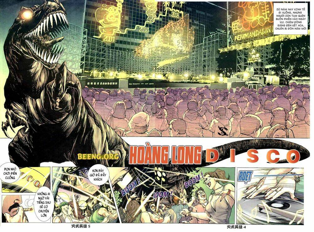 Hỏa Võ Anh Hùng Chapter 89 - Trang 2