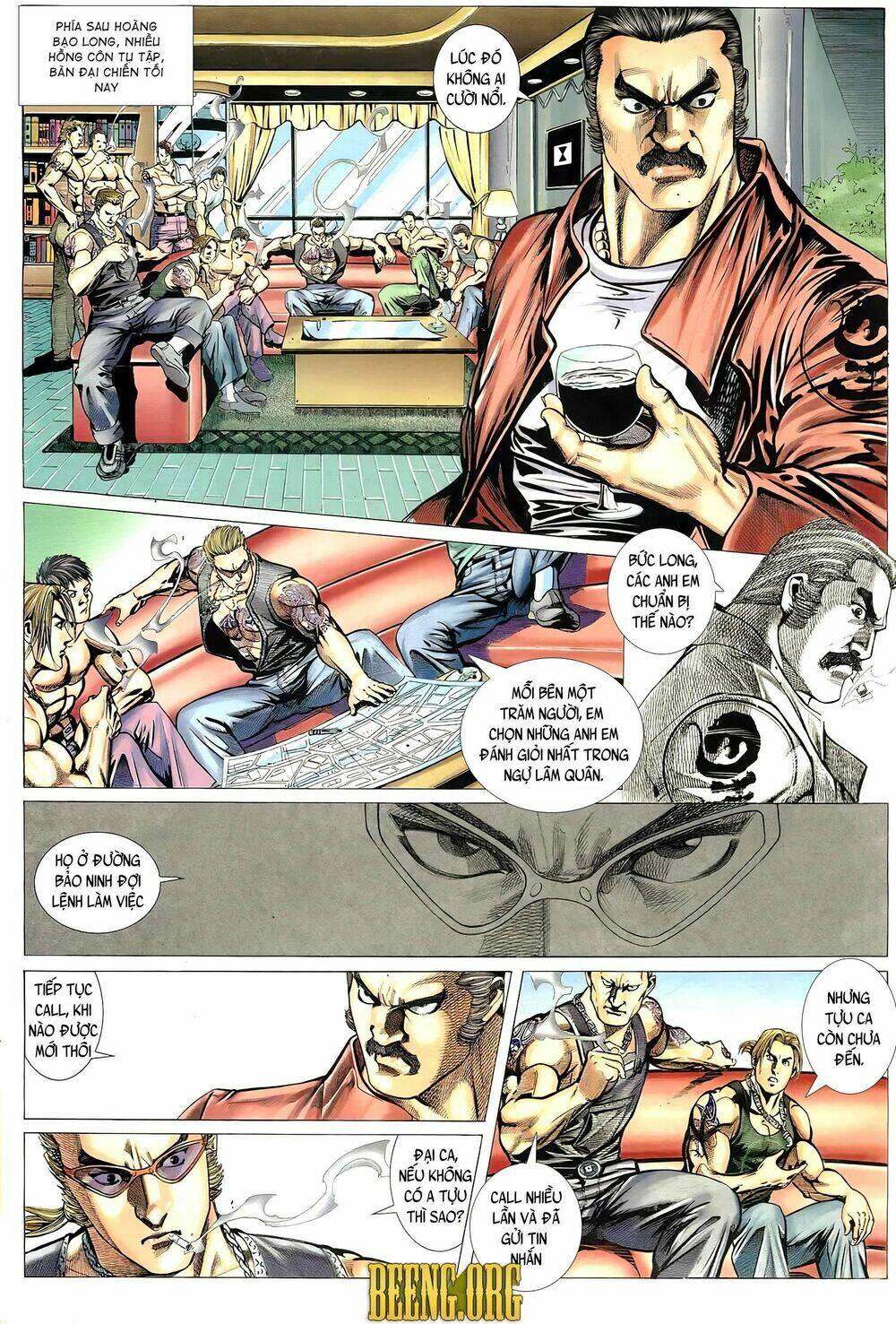 Hỏa Võ Anh Hùng Chapter 89 - Trang 2