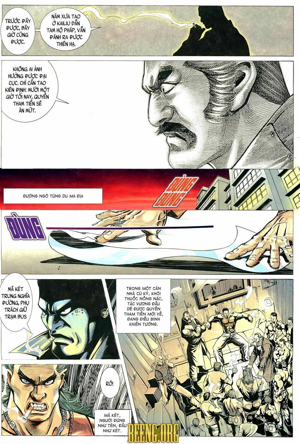 Hỏa Võ Anh Hùng Chapter 89 - Trang 2