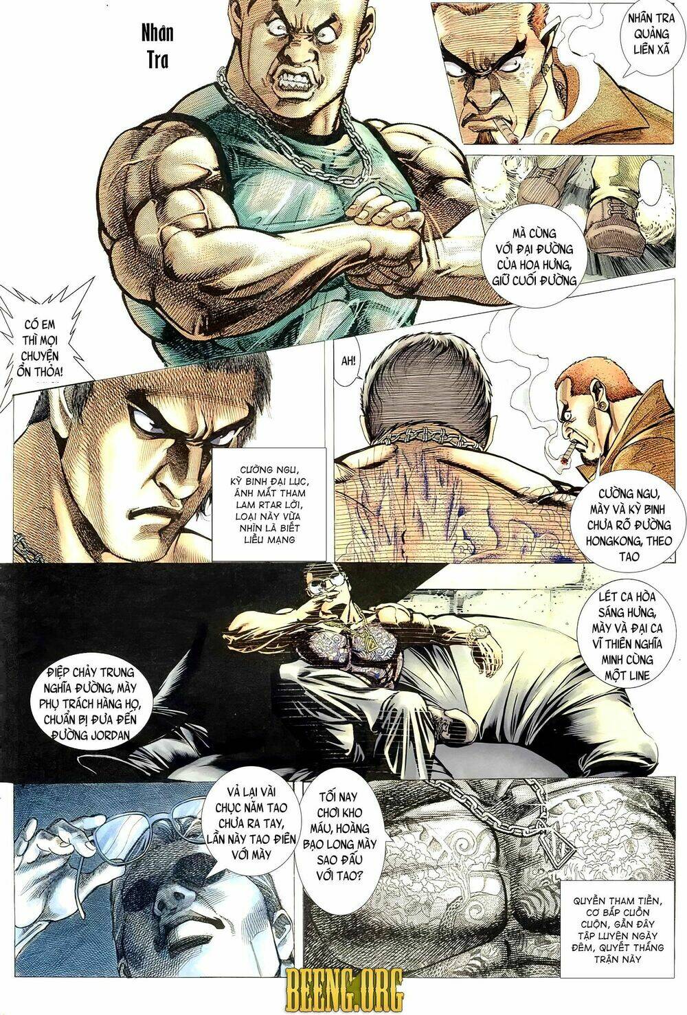 Hỏa Võ Anh Hùng Chapter 89 - Trang 2