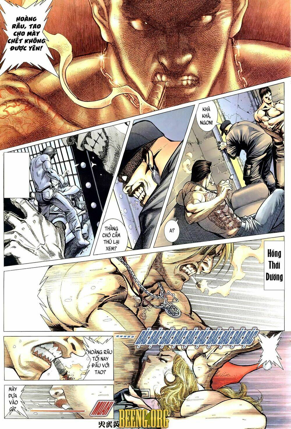 Hỏa Võ Anh Hùng Chapter 89 - Trang 2