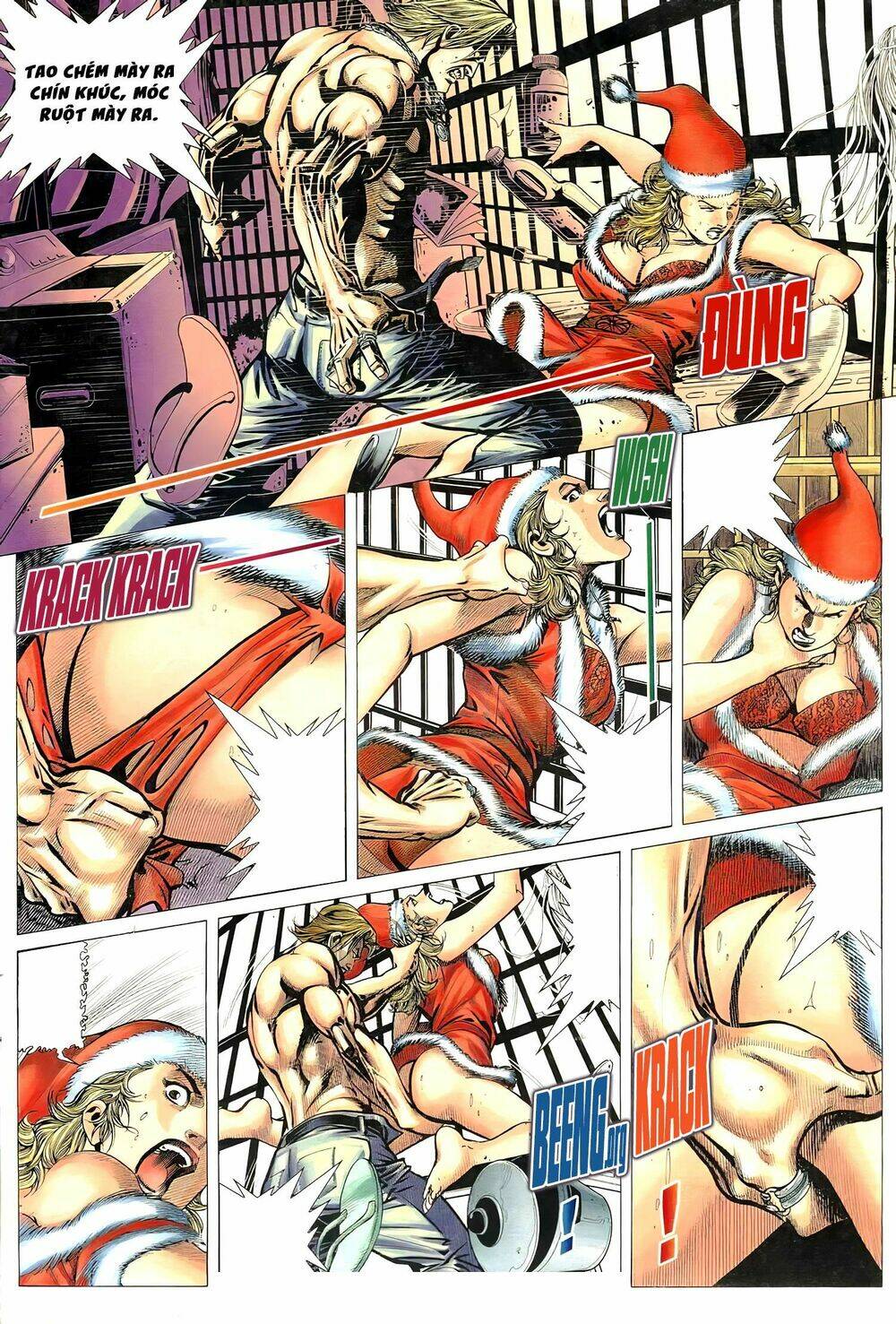 Hỏa Võ Anh Hùng Chapter 89 - Trang 2